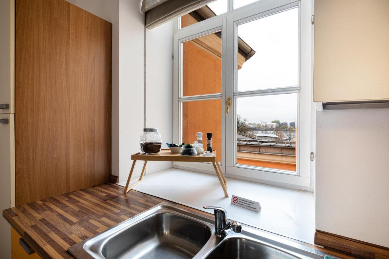 Old Riga Two Floor Palasta Loft Apartment With River View Екстер'єр фото
