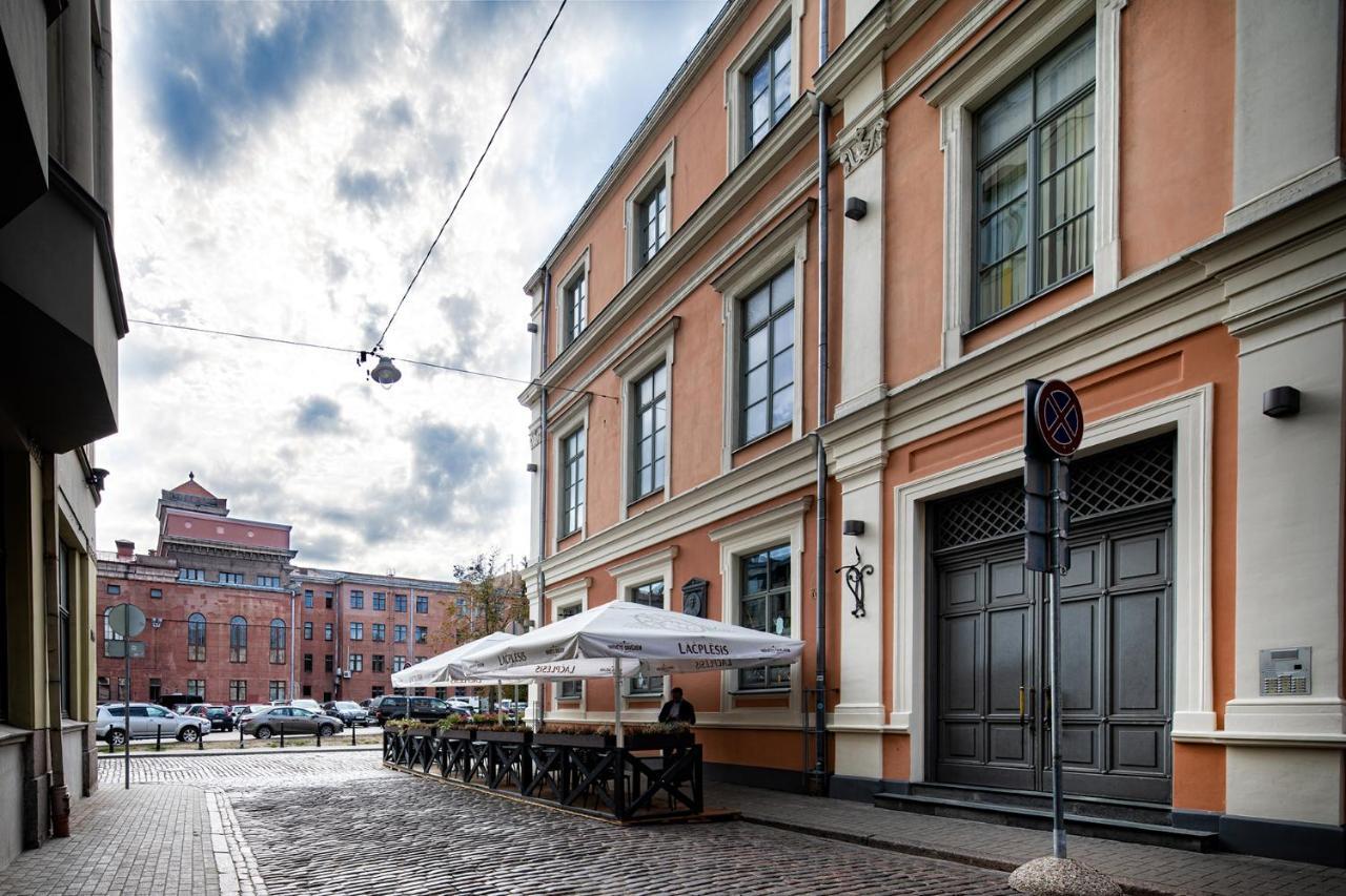 Old Riga Two Floor Palasta Loft Apartment With River View Екстер'єр фото