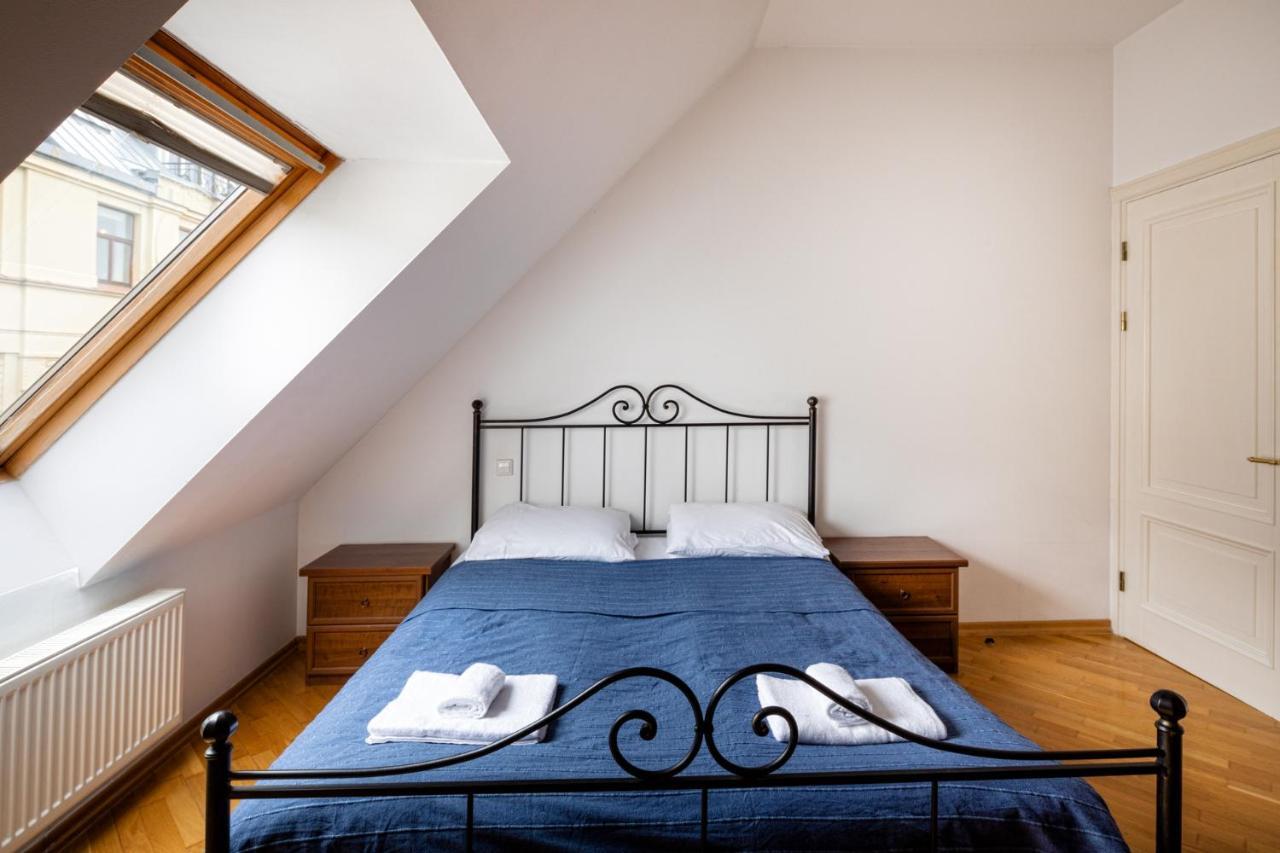 Old Riga Two Floor Palasta Loft Apartment With River View Екстер'єр фото
