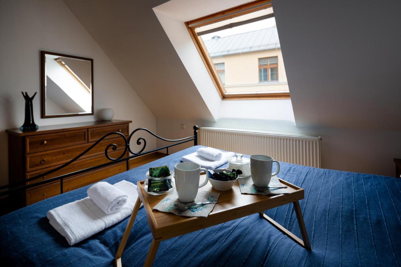 Old Riga Two Floor Palasta Loft Apartment With River View Екстер'єр фото