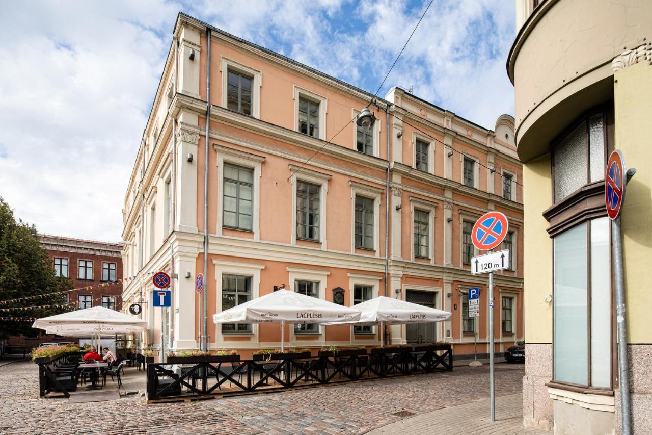 Old Riga Two Floor Palasta Loft Apartment With River View Екстер'єр фото